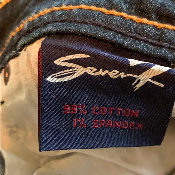 Seven Premium Jeans size 28 in EUC - Picture 10 of 11